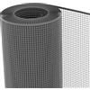 TENAX Quadra 10 Antracite 1,00 x 30 m, Rete Protettiva in Plastica per Balconi, Terrazze, Cancelli e Recinzioni