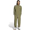 adidas Tuta Intera Completa UOMO Adidas 3-Stripes Woven Verde Oliva Bianco con tasche