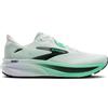 Brooks Scarpe da Corsa Running UOMO Brooks Ghost 18 White Spring Bud Spruce