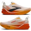 Brooks Scarpe da Corsa Running UOMO Brooks Ghost Max 4 White Orange Red