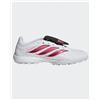 adidas Scarpe Calcio Calcetto Adidas Predator League Fold-Over Tongue Turf Bianco