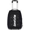 Invicta Trolley Scuola Bump, Nero, 38 L, Doppio Scomparto, Barra Telescopica, Ruote 75 mm, Tasca attrezzata, Scomparto porta pc, Tasche portaborraccia, Scuola media e superiore, Ragazzo, Ragazza