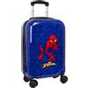 safta SPIDERMAN - Trolley da cabina 20 pollici, valigia con ruote, lucchetto di sicurezza, valigia leggera, 34,5 x 20 x 55 cm