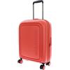 Mandarina Duck Logoduck + Cabin Trolley Ginger