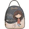 Anekke zaino per il tempo libero Tulip Backpack Multicolor multicolore