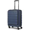 Franky Munich_4.0_Parent, Blu scuro opaco, S (Laptopfach), Bagaglio rigido