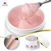 MSHARE 50g Shimmer Rosa Bianco Gel Acrilico Estensione Acrilico Gel Duro Unghie Scolpire Gel Unghie Costruzione Professionale