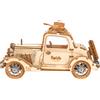 rolife Modellino di Auto d'Epoca Rolife, Puzzle 3D in Legno per Bambini e Adulti TG504