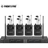 Phenyx Pro Sistema di monitoraggio in-ear wireless Phenyx Pro PTM-33 a 4 canali mono con montaggio a rack per chiese e matrimoni