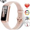 LIGE Amoled Smart Watch Smartwatch Band Women Heart Rate Blood Waterproof Connected Smart bracciale Sport Fitness Tracker Watch