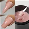 MSHARE Unghie rosa latte Poly Acrilico Gel Builder UV Led Acrylgel Estensioni Copertura Nuovo 60ml / 250g Materie prime Salone professionale