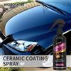 AIVC Rivestimento in ceramica per auto Spray Rivestimento in nano ceramica per la cura della vernice automatica Protezione durevole in cristallo Scudo lucido per pittura