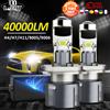 CO LIGHT CO LUCE H7 H4 Lente per proiettore a LED Hi/Low H8 H11 9005 HB3 9006 HB4 Lampadine per fari per auto 12V 24V Canbus 40000LM RHD LHD Mini lampada