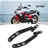 TUTU-MOTO Per HONDA NC750D NC 750D NC750 D 2017 2018 2019 accessori moto regolatori parabrezza flusso d'aria parabrezza regolabile vento