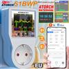 ATORCH AC85-265V 16A Tuya WiFi Smart EU Presa Voltmetro Amperometro Misuratore di potenza Curva Elettricità Fattura Analizzatore di consumo energetico Monitor