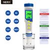 Yieryi 7 in 1 phmetro 0.01 risoluzione alta precisione TDS EC ORP ppm Tester salimetro per piscina acqua salata acquario idroponica