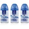 ROMAR Confezione da 3 Ricariche Aerosol Spray Profumatore per Ambienti Freschezza Naturale per Diffusori e Manuali, Home Essence con diversi Aromi di Aria di Montagna, rose, amore, spa...