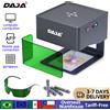 DAJA Incisore Laser CNC Fai Da Te DJ6 Macchina Per Incidere Laser 3000mw Veloce Mini Logo Mark Stampante Taglierina Lavorazione Del Legno Legno Plastica Vetro