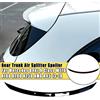 NONE Spoiler divisore aria bagagliaio posteriore verniciato lucido adatto per Mercedes Benz Classe A W176 A180 A200 A220 A250 AMG A45 2013-2018