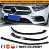 NONE Auto Anteriore Inferiore Paraurti Labbro Splitter Canard Trim Decorazione Auto Per Mercedes-benz Classe A W177 A180 A200 A220 A250 per AMG 2019+