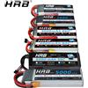 HRB POWER Batteria Lipo HRB 2S 3S 4S 6S 1300mah 1500mah 2200mah 2600mah 5000mah 6000mah 4000mah 7.4V 11.1V 14.8V 22.2V T XT60 Parti RC