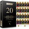 MAYJAM 20 Bottiglie Kit Oli Essenziali Set Lavanda Gelsomino Eucalipto Vaniglia Legno di Sandalo Arancio Dolce Geranio Patchouli