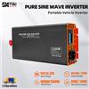 DATOUBOSS PSW-Serie Inverter a onda sinusoidale pura 4000W DC 12V ~ 60V a AC 220V Inverter di potenza Potenza continua 2000W Inverter solare