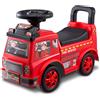 SucceBuy Ride On Push Car Kids Ride On Car con volante musicale e portaoggetti sotto il sedile per i più piccoli dai 3 ai 12 anni Ride Racer