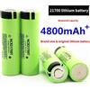 Panasonic Batteria al Litio Panasonic 21700 4800mAh 3.7V, Power Bank 40A, Batteria ad Alta Potenza per Torce e Utensili Elettrici