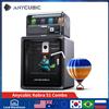 ANYCUBIC Stampante 3D multicolore Anycubic Kobra S1 Combo Nucleo ad alta precisione XY Struttura stabile Velocità massima 600 mm/s Stampante 3D