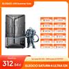 ELEGOO Stampante 3D in resina ELEGOO SATURN 4 ULTRA 12K con livellamento automatico, monitoraggio della stampa AI, dimensioni di stampa ad alta velocità 218x122x220mm