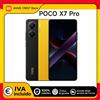 XIAOMI POCO X7 Pro - Smartphone NFC Schermo AMOLED CrystalRes 1.5K 120Hz, Processore Dimensity 8400-Ultra, Fotocamera 50 MP, Ricarica rapida 90W HyperCharge, 100% Authentic & Brand New