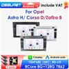 OSSURET 2 Din Android 12 autoradio Stereo lettore multimediale GPS Navi per Opel Corsa C Signum Vivaro Astra H Corsa D Zafira Tigra Twintop