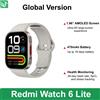 XIAOMI Versione Globale Xiaomi Redmi Watch 6 Lite Smartwatch con Chiamate Bluetooth, Display da 1,96'', Modalità Sport, Monitoraggio della Salute, Batteria da 470mAh