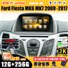 SCEENPILOT Android 16 per Ford Fiesta Mk 6 e Ford Fiesta Mk 7 2008-2019, Lettore Multimediale Video 2 Din con Carplay, Bluetooth e Mirror Link
