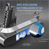 Aleaivy Per Dyson V10 SV12 Batteria da 6 Ah per Cyclone V10/Animal/Absoluto/Motorhead/Fluffy Aspirapolvere, Batteria di ricambio ricaricabile