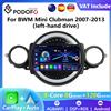 Podofo 9 "Radio Per Auto Senza Fili CarPlay Android Radio Per BMW Mini Clubman 2007-2013 Multimedia GPS 4G WIFI Auto Sistemi Intelligenti