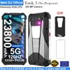 8849 Tank 3 Smartphone robusto 23800mAh 5G Il telefono cellulare esterno sblaga 32 GB RAM + 512 GB ROM "protezione acqua 200 MP fotocamera manuale