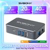 Svbony SV241 Astronomia Micro DC+USB HUB Box USB3.1 Uscita di lettura ad alta velocità e interfaccia di tipo C per astrofotografia