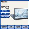 Ninkear YBook15 Notebook 2 in 1 da 15,6 pollici AMD Ryzen 3 3250U 16GB DDR4 512GB SSD Schermo Touch FHD IPS Convertibile 360° Windows 11 Tastiera Retroilluminata per Studio Lavoro