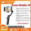 DJI Osmo Mobile 7P, robusta stabilizzazione a 3 assi, autonomia di 10 ore, ricarica tramite telefono, originale, nuovo