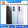 XIAOMI Versione Globale REDMI Note 17 5G NFC Smartphone con Display AMOLED FHD da 6,99' con Protezione per gli Occhi, Potente Snapdragon 4 Gen 4, Sblocco Facciale AI, Telefoni Cellulari