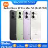 XIAOMI Versione Globale REDMI Note 17 Pro Max 5G NFC Smartphone con Display AMOLED CrystalRes da 6,83" 1.5K, Batteria da 9210mAh e Ricarica Rapida HyperCharge da 100W