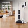 Tineco Floor ONE Switch S6 Stretch Aspirapolvere Lavapavimenti, Multifunzione, Lay-Flat, Anti-Tangle Design,Autopulente,65 minuti di auto, Pulizia a Doppio Bordo, Ideale per tutta la casa