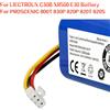 Aleaivy Batteria ricaricabile agli ioni di litio originale da 14,8 V 3500 mAh INR18650 M26-4S1P per aspirapolvere robot LIECTROUX C30B.