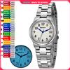 BERNY Orologi da donna Quadrante completamente luminoso Orologio da donna al quarzo casual alla moda Calendario Orologio da polso elegante di facile lettura