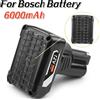 Aleaivy Batteria ad alta capacità da 6,0 Ah per utensili elettrici Bosch 10,8 V/12 V BAT411 BAT412 BAT413A BAT420 GSR10.8 GSR12V-LI GDR10.8-LI.