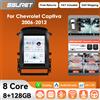 OSSURET 9.7 "Wireless Carplay Android 14 Autoradio per Chevrolet Captiva Sport 2006-2012 lettore multimediale Autoradio 360 Fotocamera BT schermo