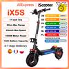 iScooter iX5s Monopattino elettrico 15 Ah 1000W con potenti pneumatici, autonomia di 65 km, velocità massima di 45 km/h