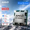 AMD Nuovo Processore AMD Ryzen 5 9600X 5.4GHz 6-core 12-thread per Gaming, con Grafica Integrata, TDP 65W, Socket AM5, ma Senza Ventola Inclusa